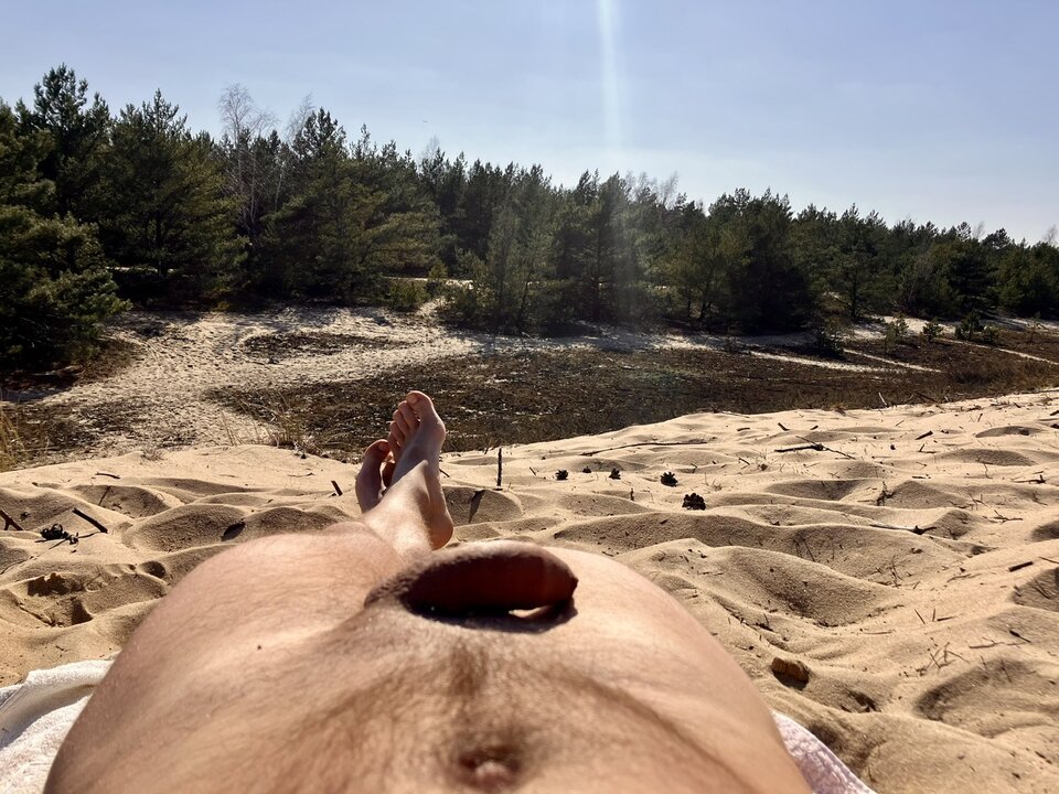 Stogi - 28.03.2025r.☀️😎🔥 - Plazowicz3city