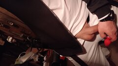 Kręcę blanta i idę do spalić na spacerze z wibrującym korec