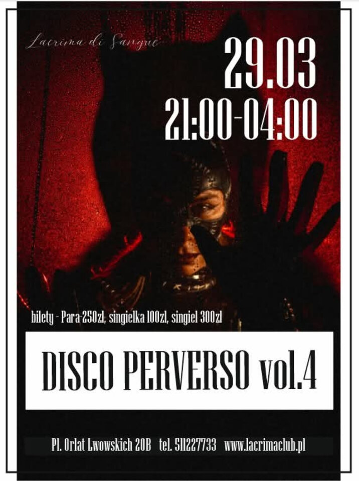 DISCO PERVERSO - LaCrimadiSangue