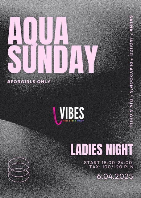 06.04.2025 R. IMPREZA WE WSPÓŁPRACY Z LVIBES AQUA - LavaClub