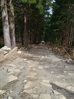 Uwielbiam te zejścia