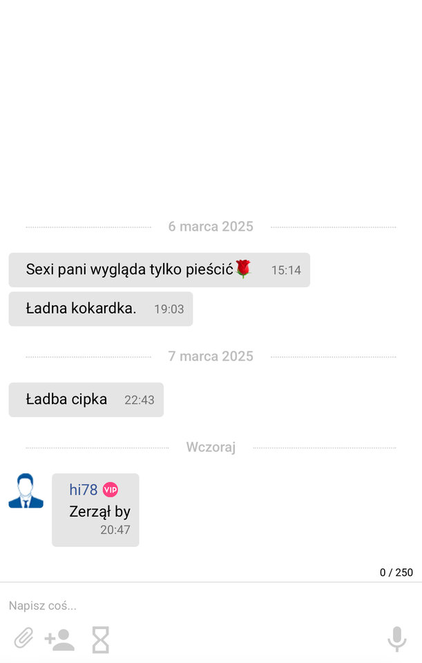 Nie odopisujemy na takie wiadomości. - Kurewna_Prezydent