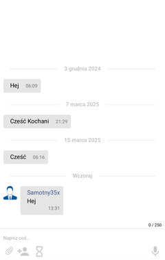 Cześć Hej cześć siema dziendobry witam hej cześć .