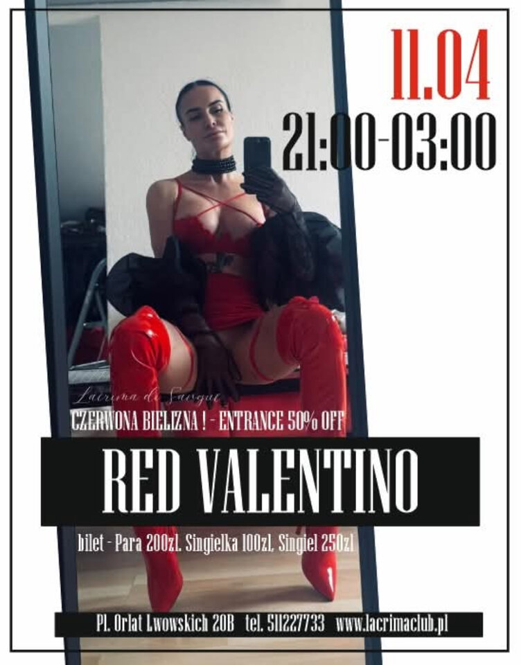 RED VALENTINO - LaCrimadiSangue