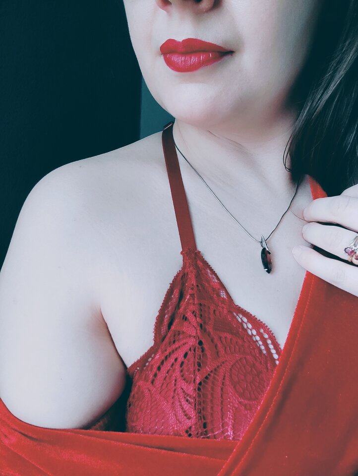 Lady in red - Anmarcz