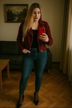 Dziękuję Pani za cudowny makijaż i stylizacje 😍