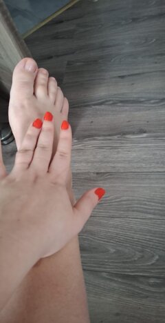 Dla fanów stóp i dłoni 