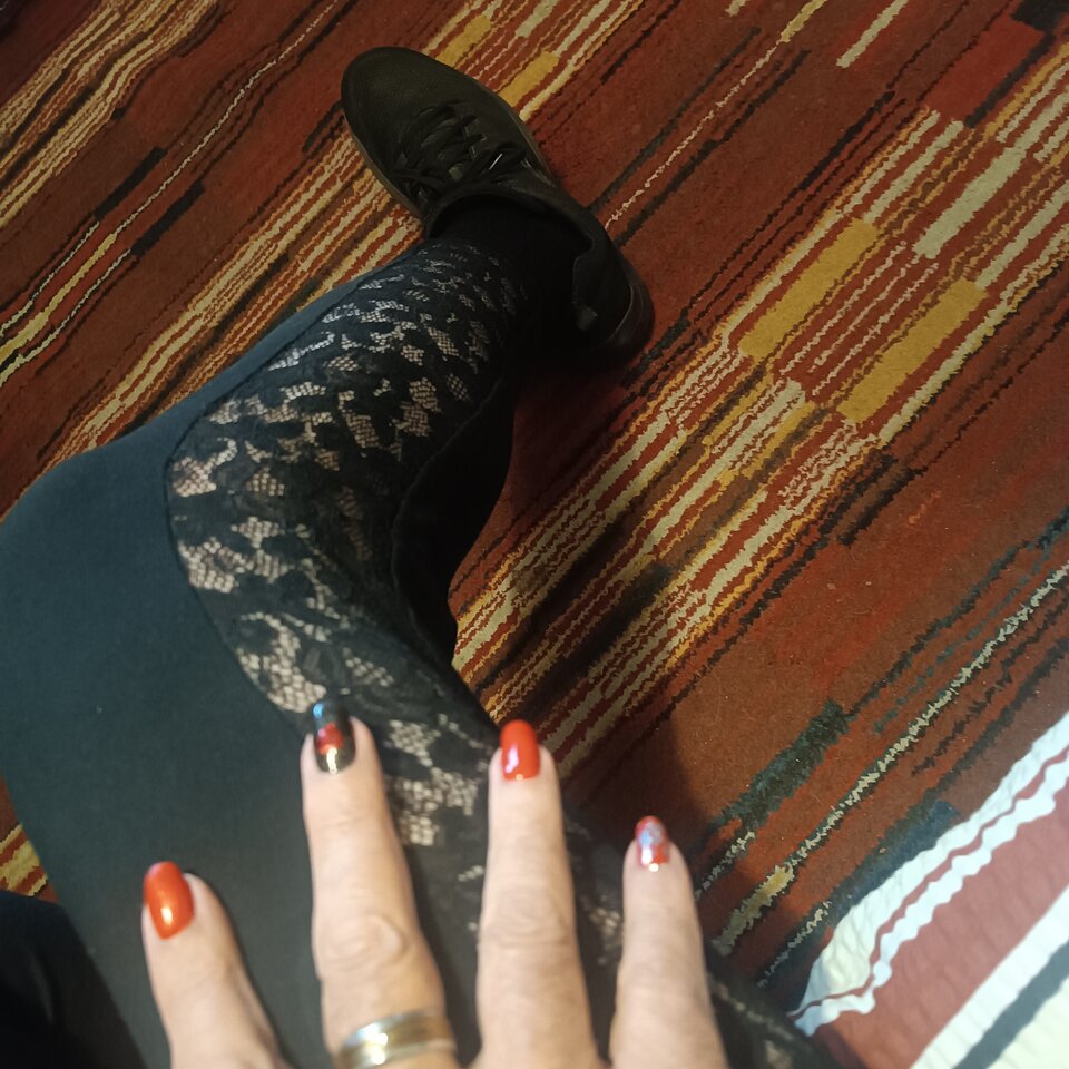 Wzorki i kolorki....🤎💋💅 - Gregorja