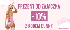 Zgarnij 10% rabatu z kodem BUNNY