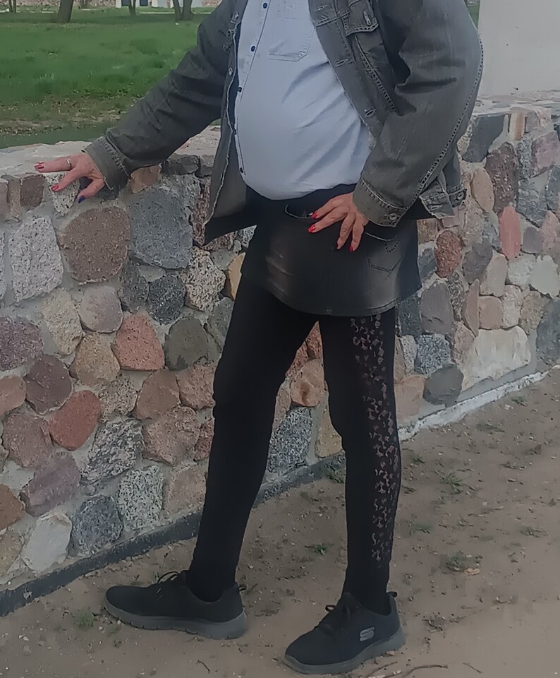 Na niedzielnym spacerze... 💅 - Gregorja