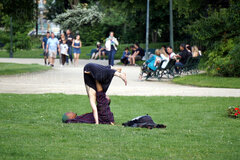 Człowiek myślał że doświadczył już wszystkiego:P