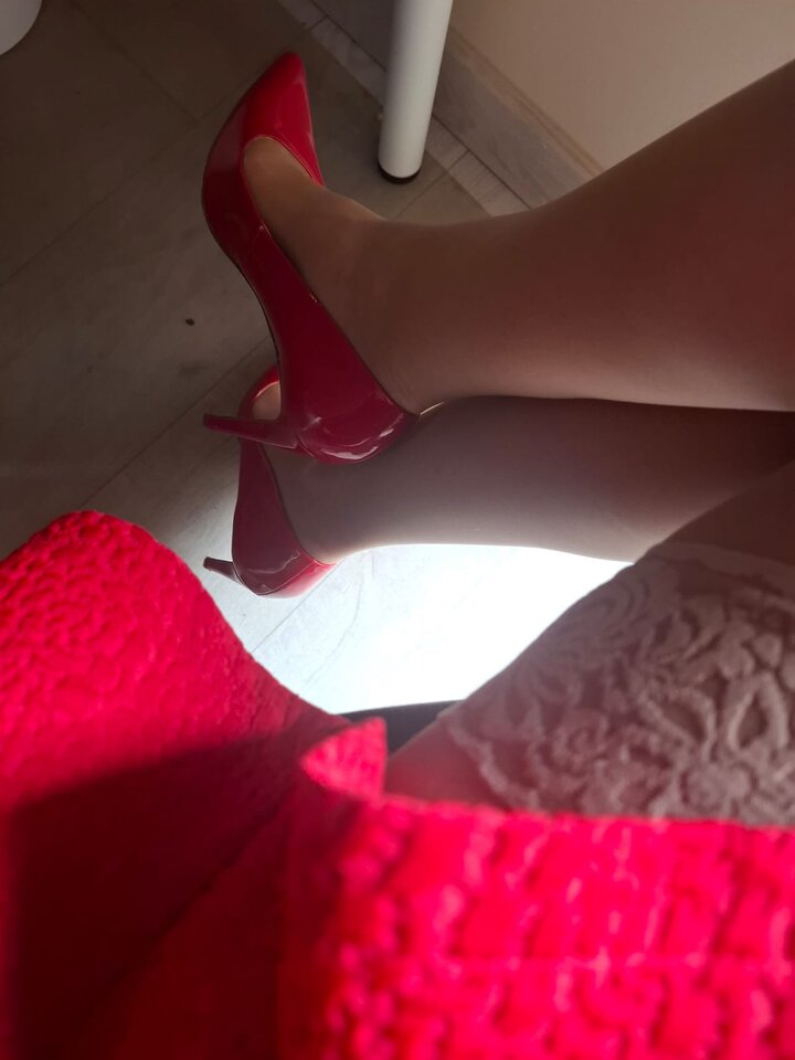 Dzisiaj na czerwono :)  - Ewelina_GD