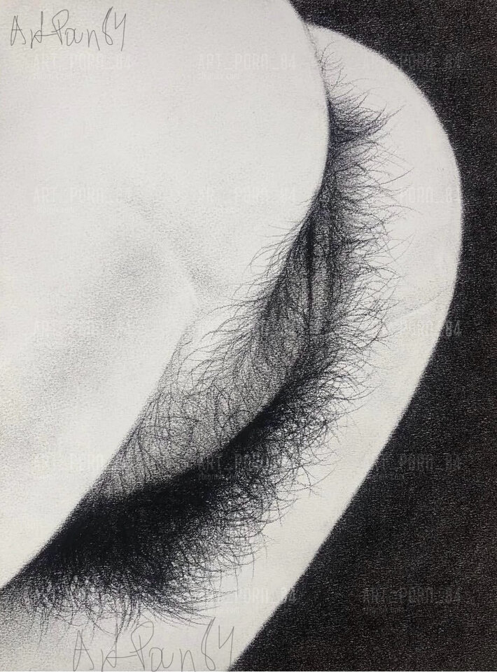 Hairy pussy 😈 - Art_Porn_84