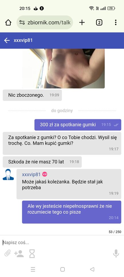 Czy wy naprawdę jesteście niepełnosprawni skoro nie rozumieci - Czerwonakalia