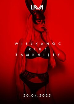 20.04.2025 r. - KLUB ZAMKNIĘTY