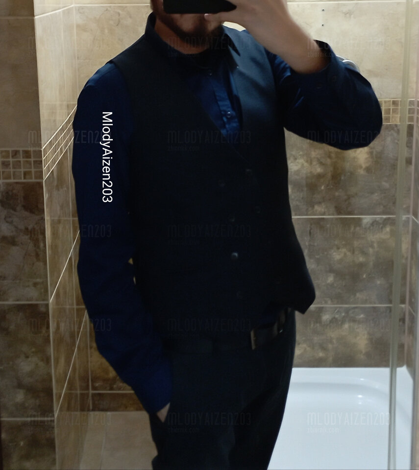 Przed spotkaniem z @SmerfetoaPapasmerf321 🌺🏵️😋🔵⚪ - MlodyAizen203