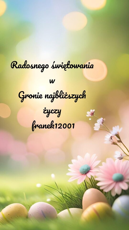 Życzenia - franek12001