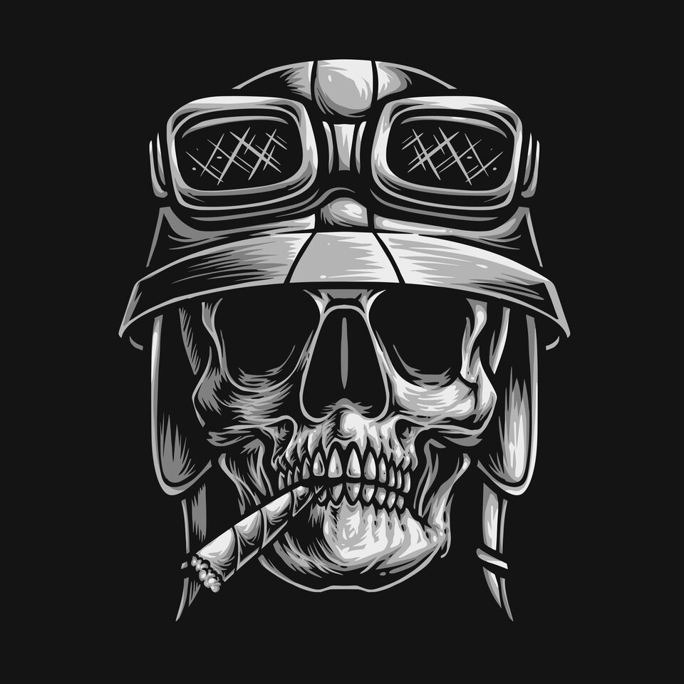 skull_bikers_wearing_helmet_illustration.jpg - MilyMily666