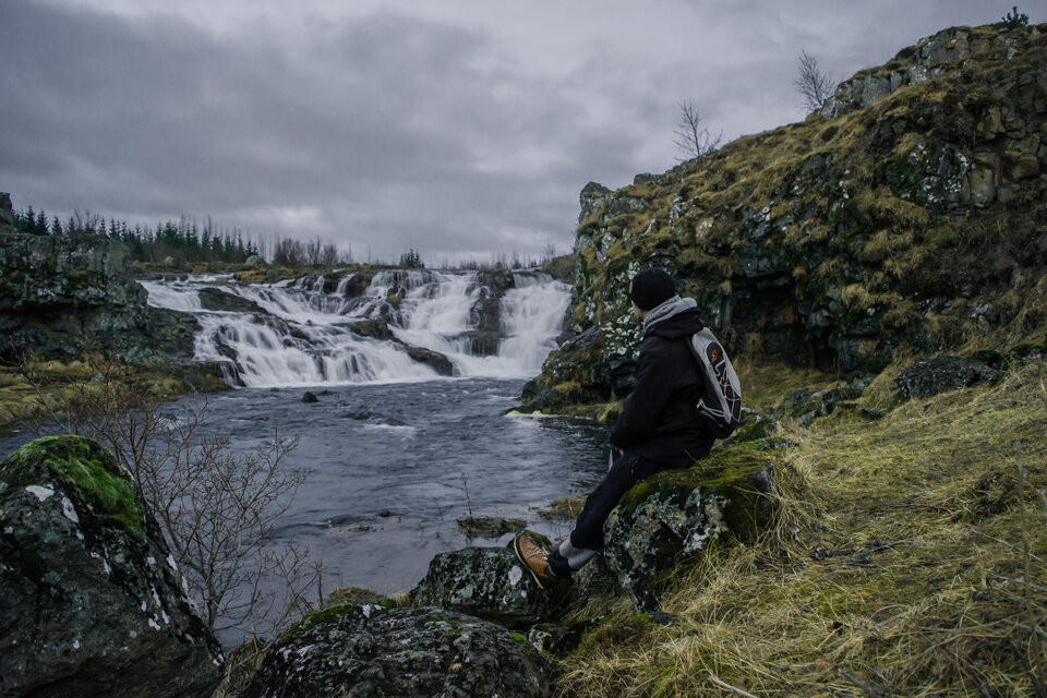 Islandia Mielnik na brzegu strumienia.jpg - FotoAmator35