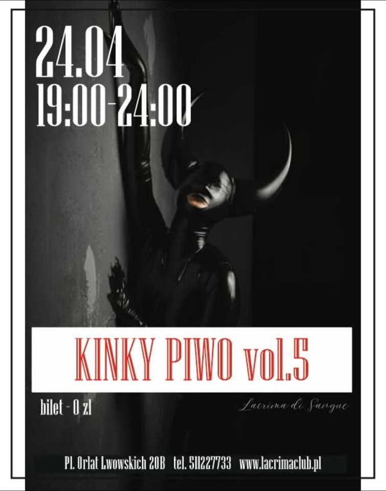 KINKY PIWO vol.5 - LaCrimadiSangue
