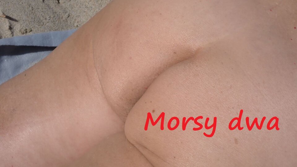 Po kąpieli. - Morsy_dwa