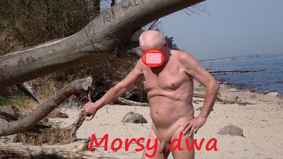 Po kąpieli. - Morsy_dwa