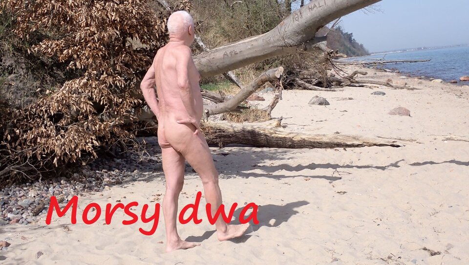 Po kąpieli. - Morsy_dwa