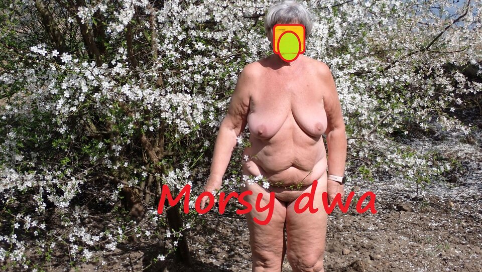 Po kąpieli. - Morsy_dwa