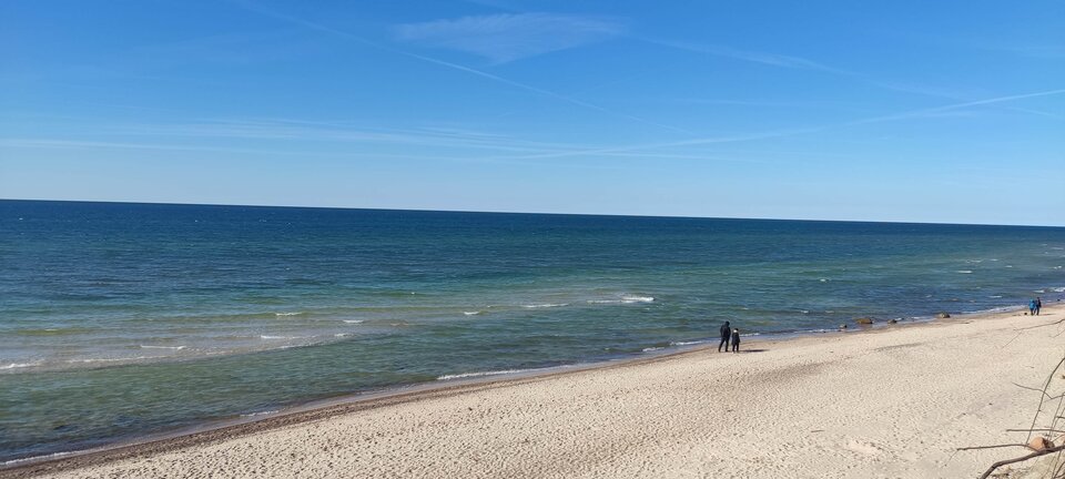 Serdeczne pozdrowionka z nad Bałtyku ! - edytkaandrzej