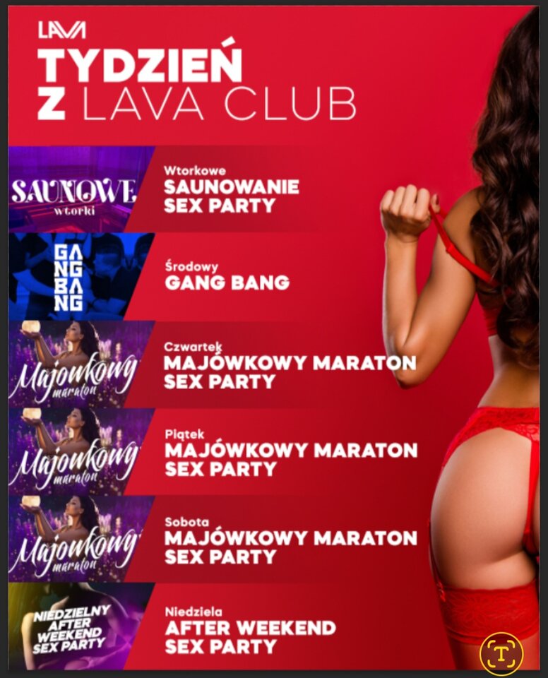 29.04 - 04.05.2025 r. - HARMONGRAM IMPREZ - LavaClub
