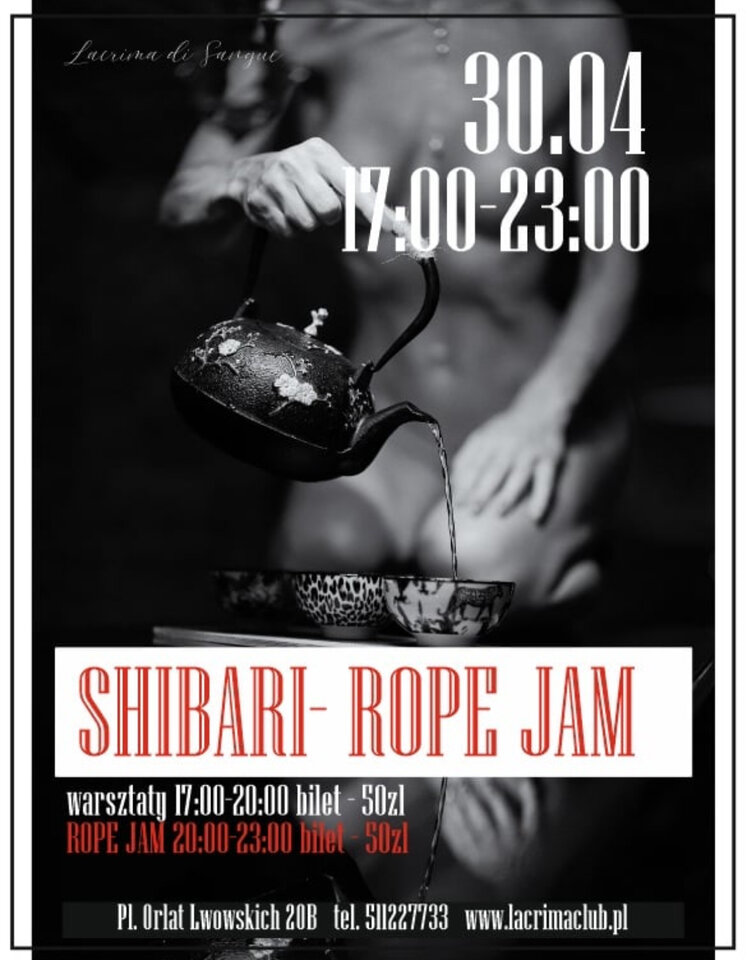 SHIBARI 30.04 - LaCrimadiSangue