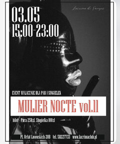 MULIER NOCTE vol.11