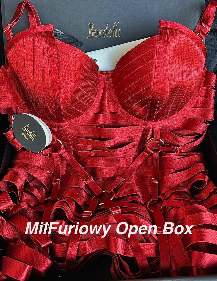 Adjustable Bondage Angela Dress od Bordelle - milFuria