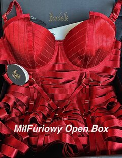 Adjustable Bondage Angela Dress od Bordelle