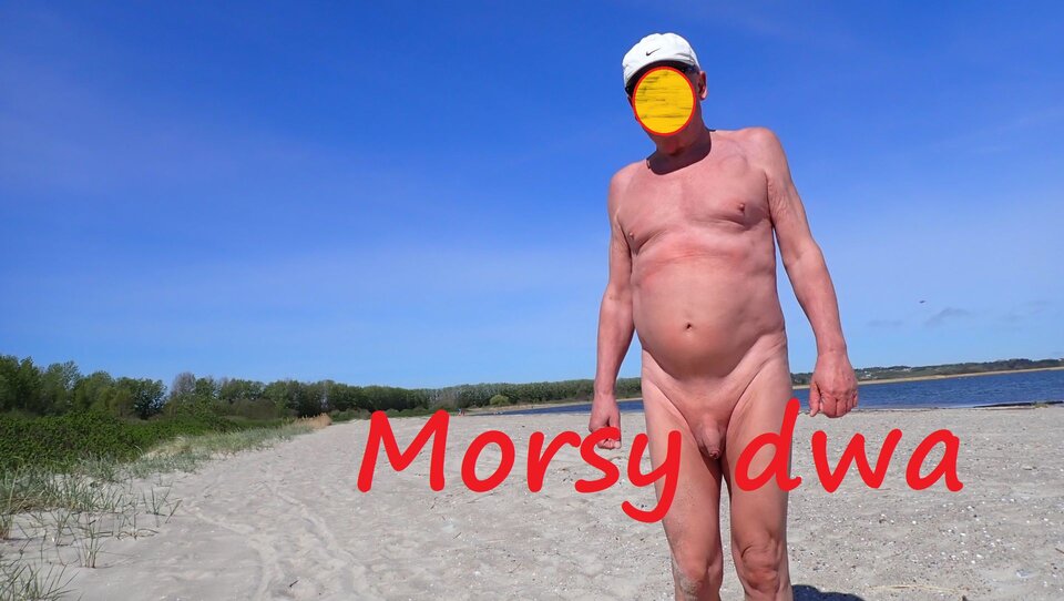 Obsychanie po moczeniu. - Morsy_dwa