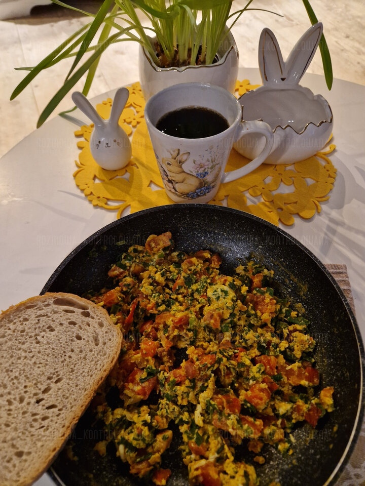 🍳jak jajecznica🍳to 🍳prosto 🍳z patelni - rozmowa_kontrolowana