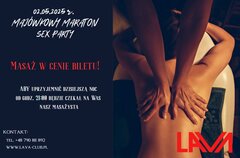 02.05.25 r. - PIĄTEK - MAJÓWKOWY MARATON - MASAŻ