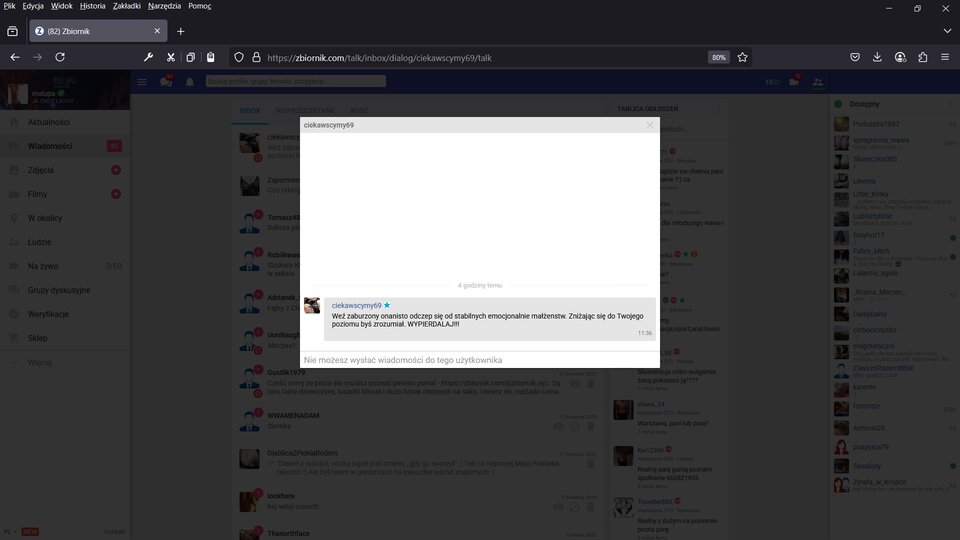 Pozdrawiam ciepło - malupa