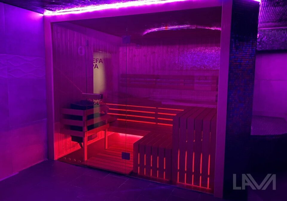 WTORKOWA SAUNOWANIE 19:00 - 01:00 - LavaClub