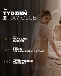 ROZKŁAD JAZDY 16.05.-18.05.25 r.
