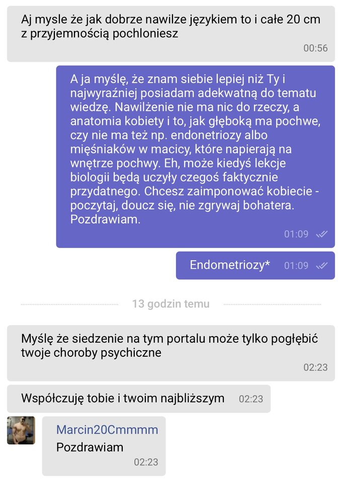 Endometrioza to choroba psychiczna - J4velin