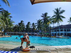 Wakacyjnie 😈🌴 takie widoki mógłbym mieć codziennie 😈