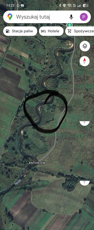 Miejsce gdzie można się opalać nago  - Wszolek