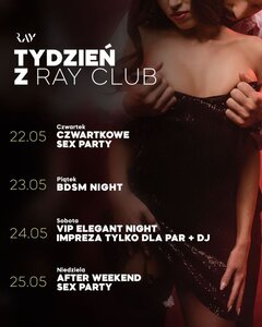 ROZKŁAD JAZDY 22.05 - 25.05.2025 r.