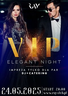 24.05.2025 r. - VIP ELEGANT TYLKO DLA PAR DJ