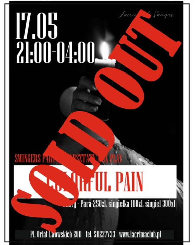 SOLD OUT - LaCrimadiSangue