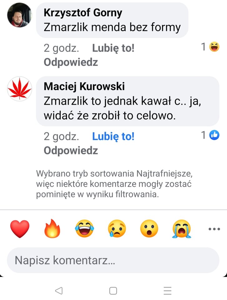 Super fair jeżdżący Zmarzlik! - Sweetheart