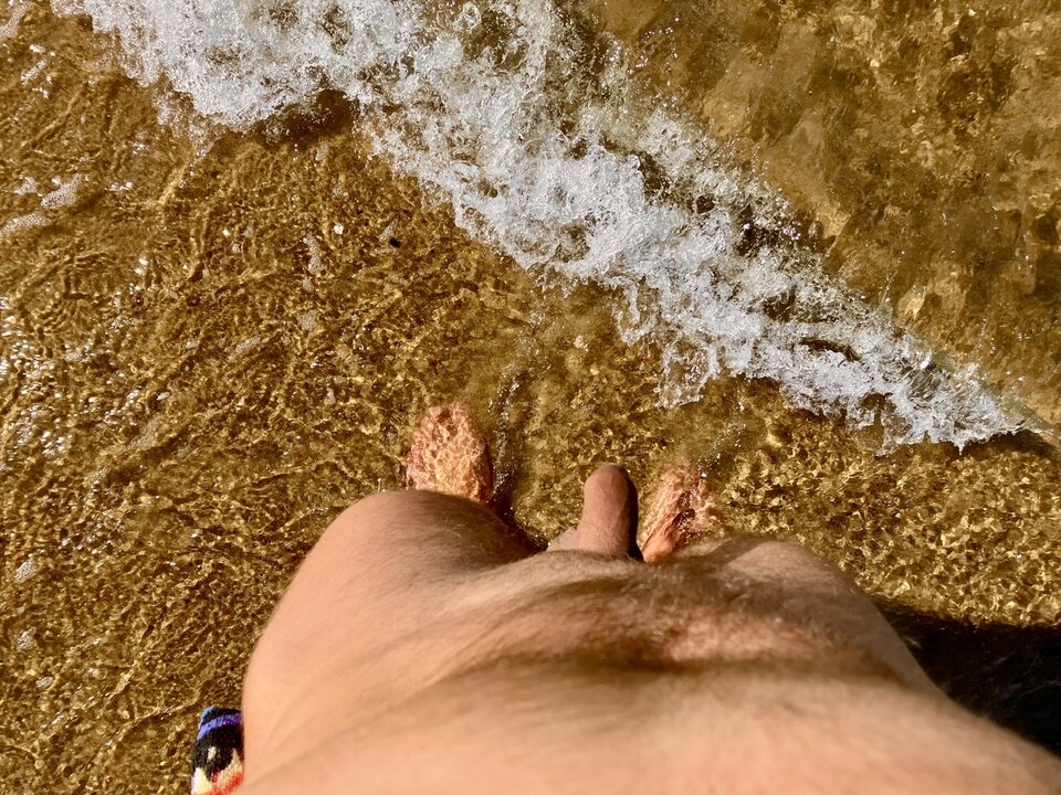 Zamoczyłem pierwszy raz😜😎 - Plazowicz3city