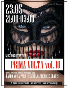 PIĄTEK 23 MAJA - PRIMA VOLTA VOL.10