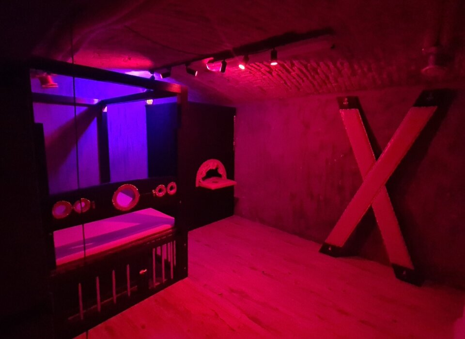Jedno z pomieszczeń - Dungeon_Studio